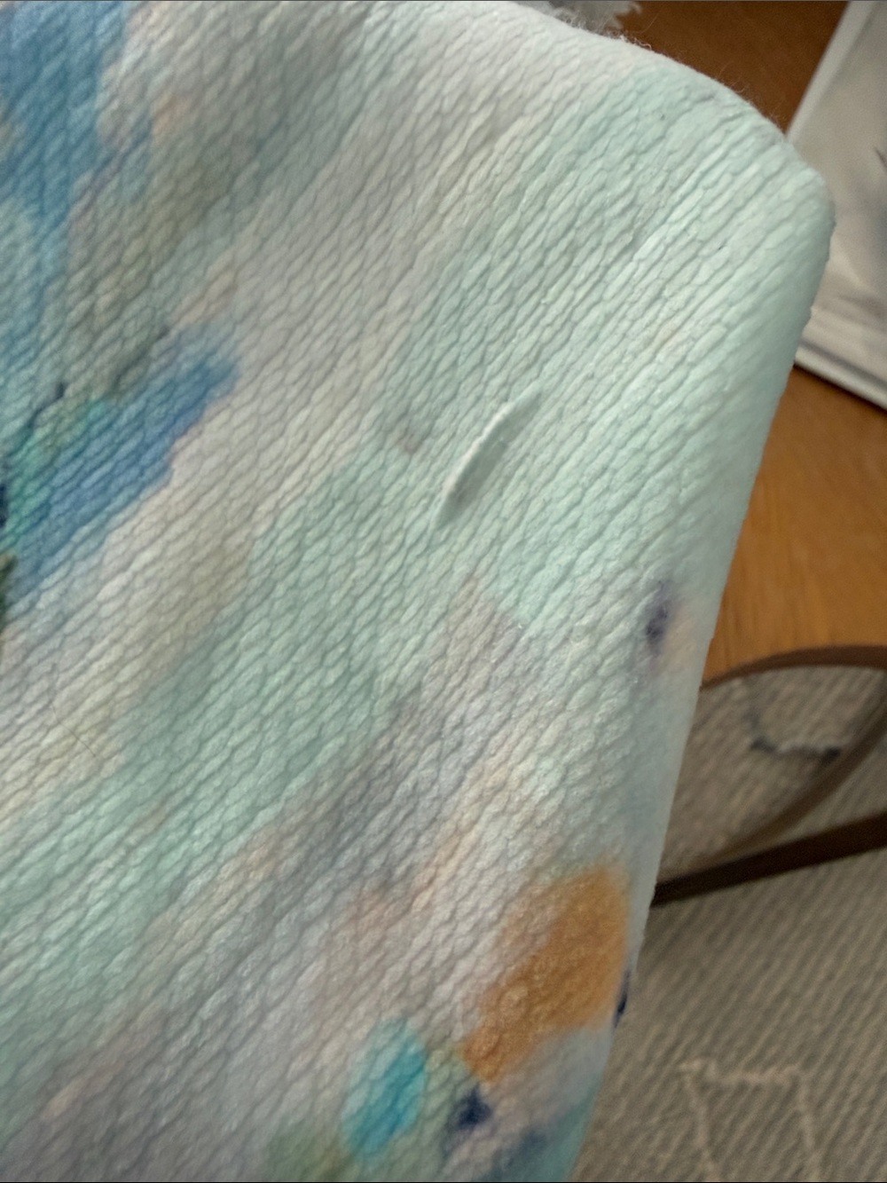 Laura Park Winter Green throw and pillow shams - Picture 6 of 6